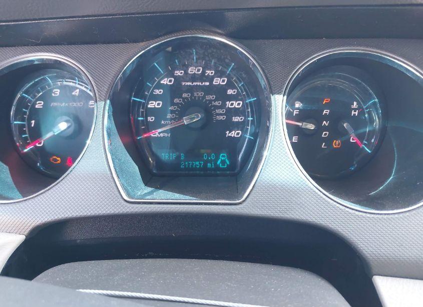 Photo 7 of 2012 Ford Taurus SE (VIN 1FAHP2DW0CG124148)