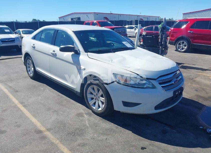 2012 Ford Taurus SE (VIN 1FAHP2DW1CG124529) main photo