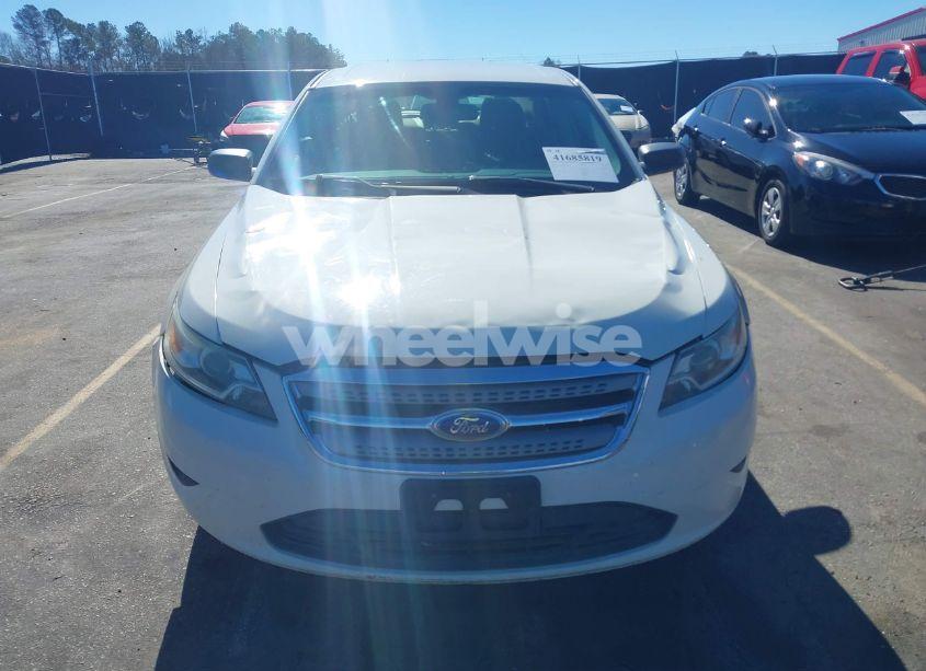 Photo 12 of 2012 Ford Taurus SE (VIN 1FAHP2DW1CG124529)