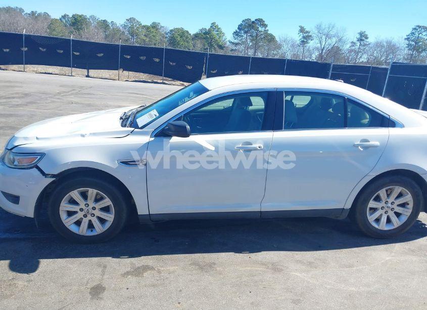 Photo 14 of 2012 Ford Taurus SE (VIN 1FAHP2DW1CG124529)