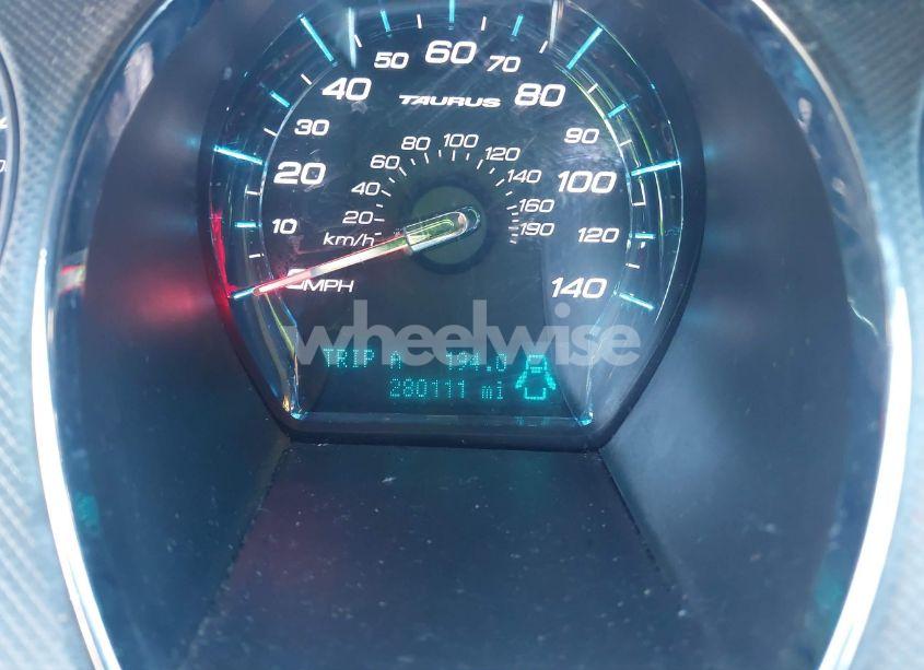 Photo 15 of 2012 Ford Taurus SE (VIN 1FAHP2DW1CG124529)