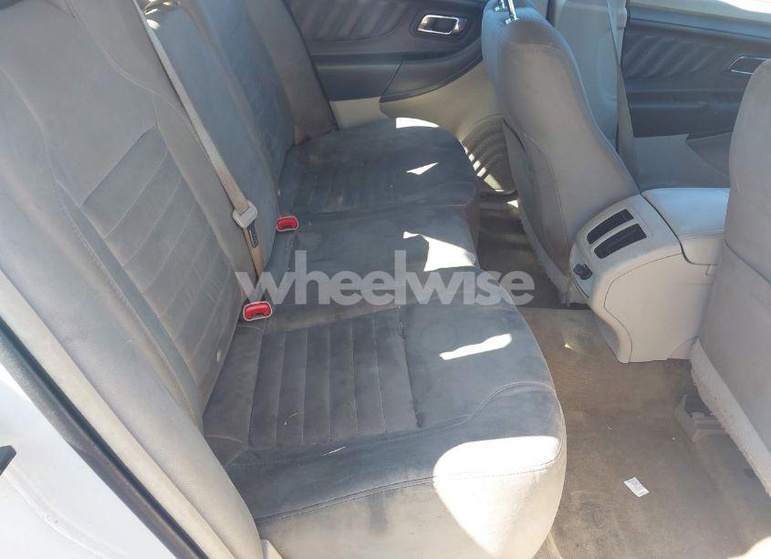 Photo 8 of 2012 Ford Taurus SE (VIN 1FAHP2DW1CG124529)