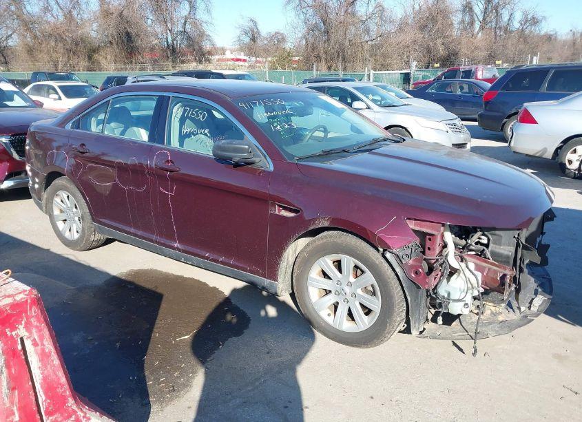 2011 Ford Taurus SE (VIN 1FAHP2DW2BG182454) main photo