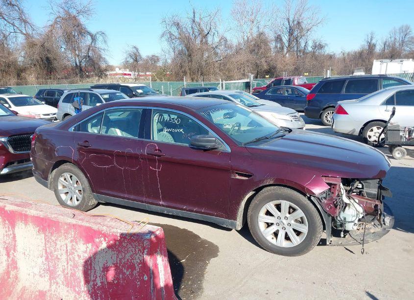 Photo 14 of 2011 Ford Taurus SE (VIN 1FAHP2DW2BG182454)