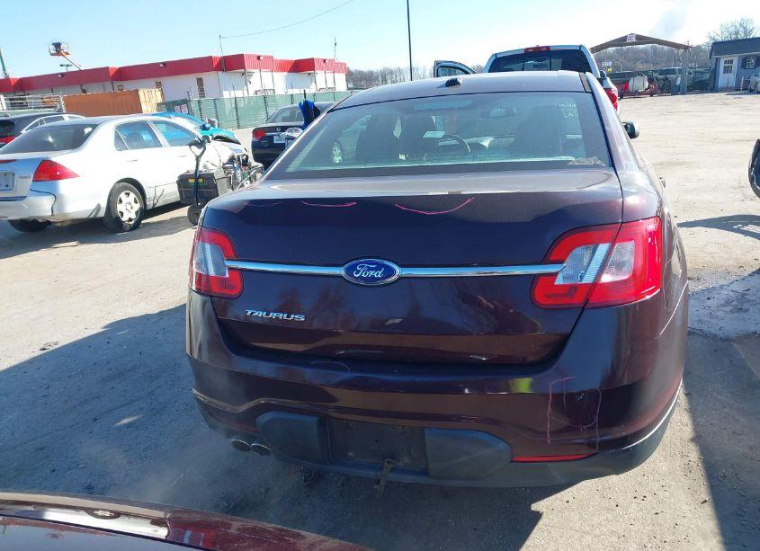 Photo 17 of 2011 Ford Taurus SE (VIN 1FAHP2DW2BG182454)