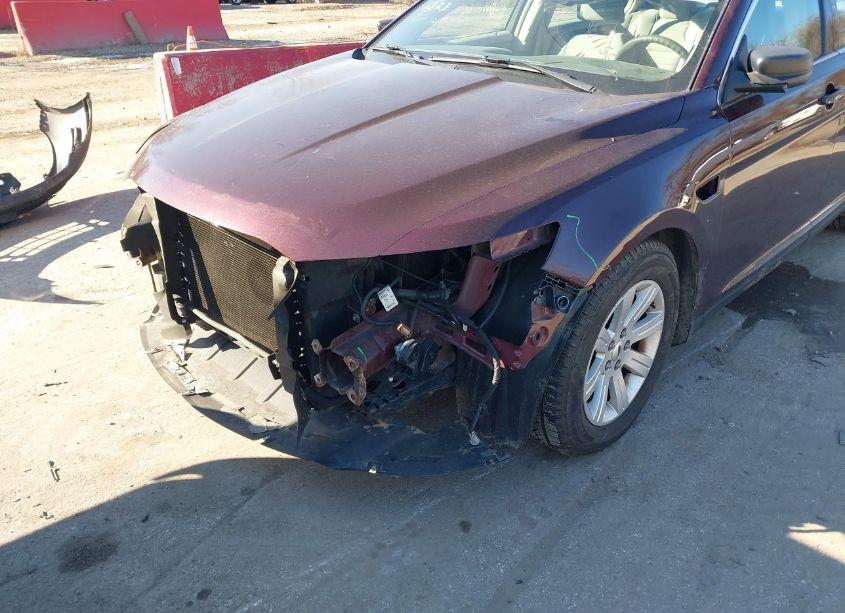 Photo 6 of 2011 Ford Taurus SE (VIN 1FAHP2DW2BG182454)