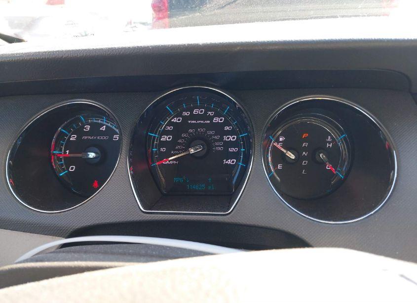 Photo 7 of 2011 Ford Taurus SE (VIN 1FAHP2DW2BG182454)