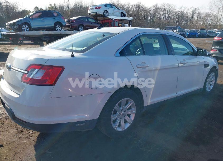 Photo 14 of 2012 Ford Taurus SE (VIN 1FAHP2DW2CG111319)