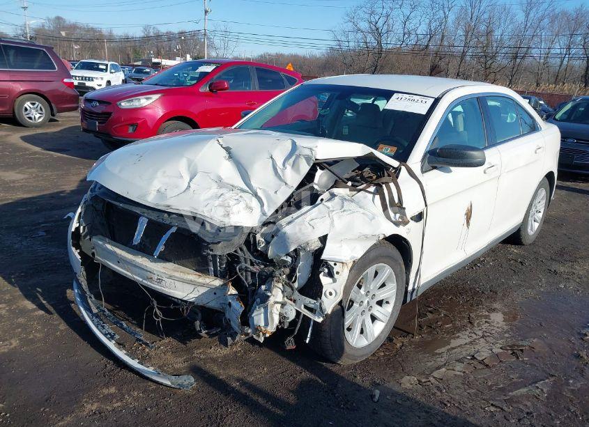 Photo 6 of 2012 Ford Taurus SE (VIN 1FAHP2DW2CG111319)