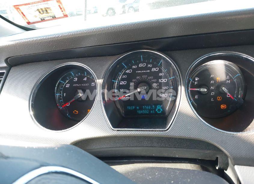 Photo 7 of 2012 Ford Taurus SE (VIN 1FAHP2DW2CG111319)