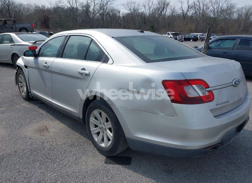 Photo 3 of 2012 Ford Taurus SE (VIN 1FAHP2DW2CG125432)