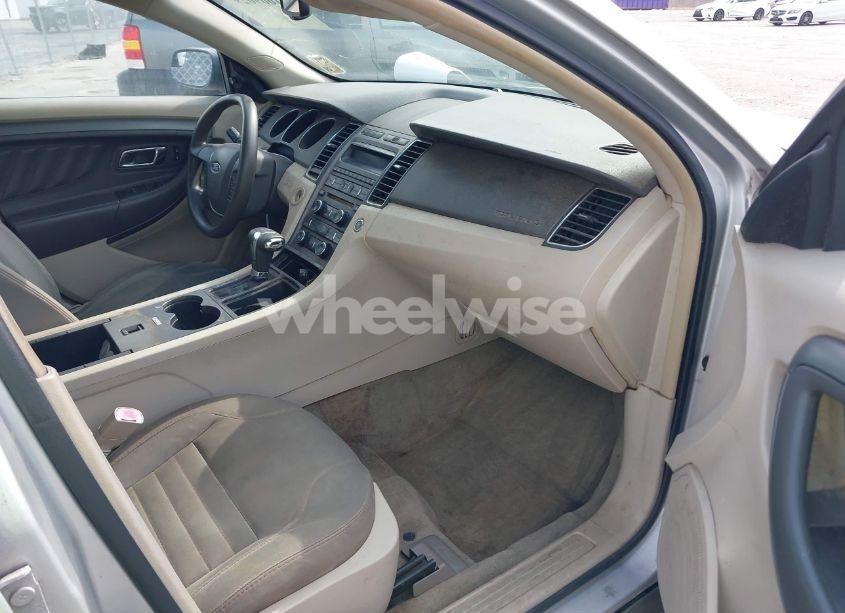 Photo 5 of 2012 Ford Taurus SE (VIN 1FAHP2DW2CG125432)