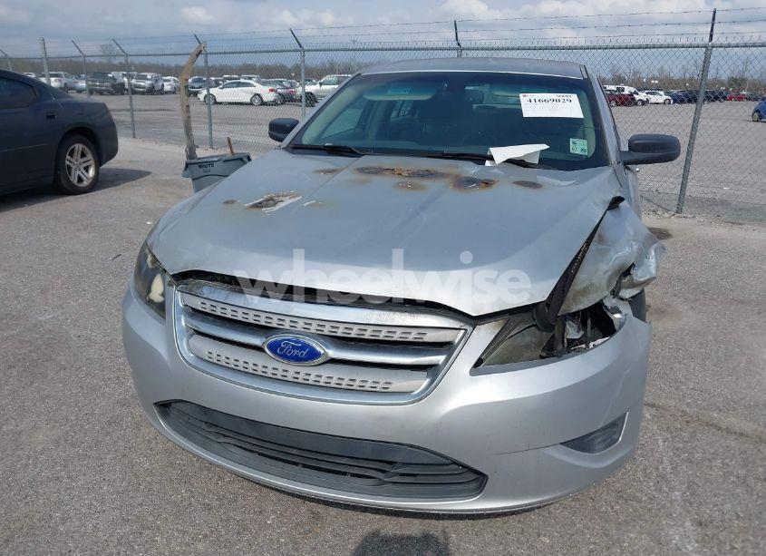 Photo 6 of 2012 Ford Taurus SE (VIN 1FAHP2DW2CG125432)