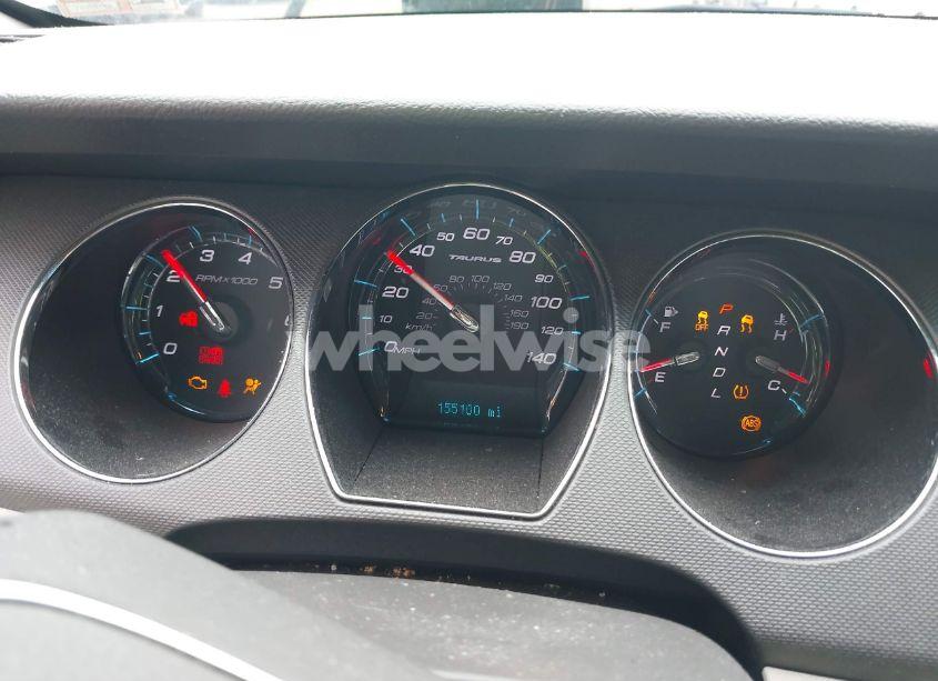 Photo 7 of 2011 Ford Taurus SE (VIN 1FAHP2DW3BG150192)