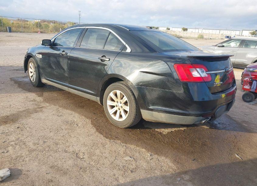 Photo 3 of 2011 Ford Taurus SE (VIN 1FAHP2DW4BG105536)