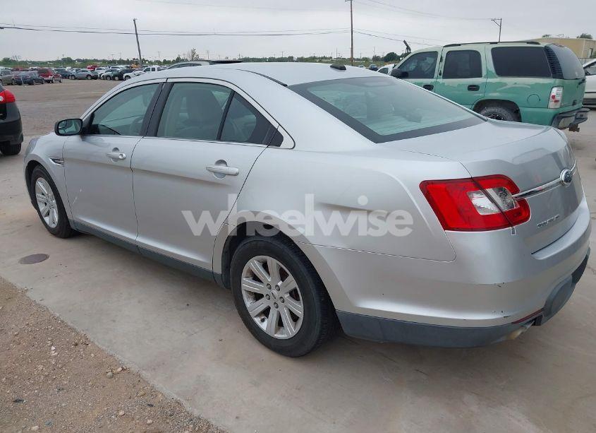 Photo 3 of 2012 Ford Taurus SE (VIN 1FAHP2DW4CG125352)