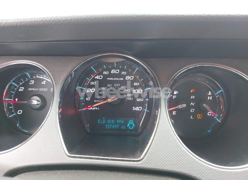 Photo 7 of 2012 Ford Taurus SE (VIN 1FAHP2DW4CG125352)
