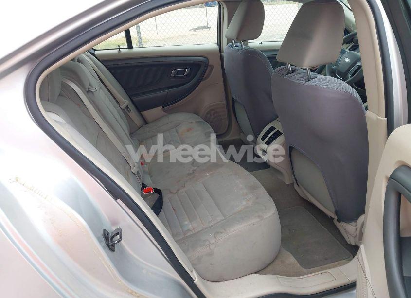 Photo 8 of 2012 Ford Taurus SE (VIN 1FAHP2DW4CG125352)