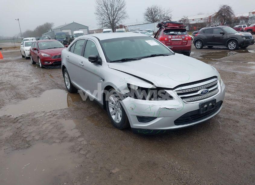 2011 Ford Taurus SE (VIN 1FAHP2DW5BG173313) main photo
