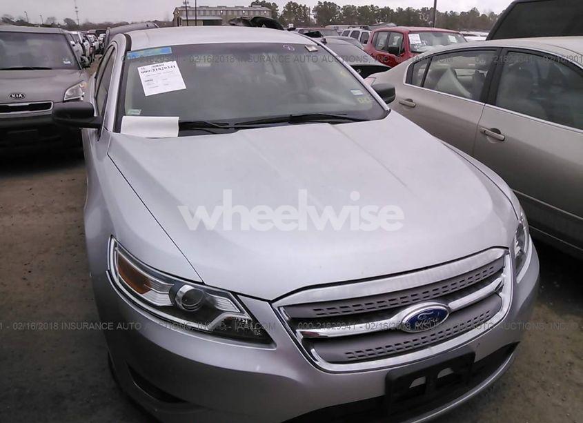 2012 Ford Taurus SE (VIN 1FAHP2DW5CG114991) main photo