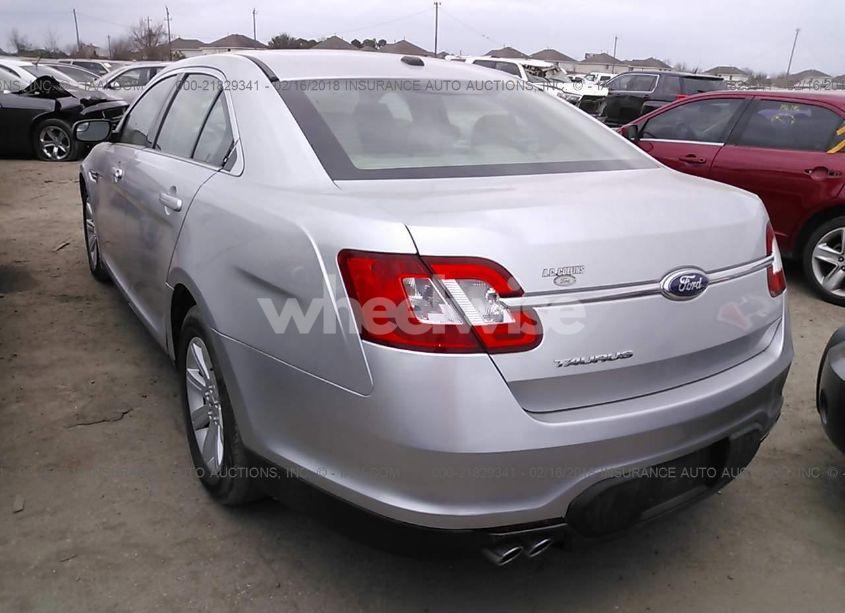 Photo 3 of 2012 Ford Taurus SE (VIN 1FAHP2DW5CG114991)