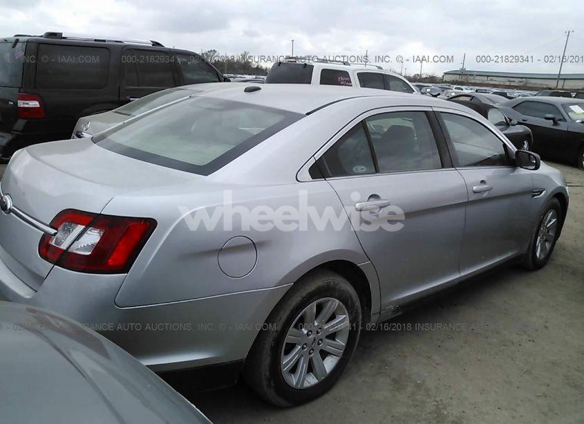 Photo 4 of 2012 Ford Taurus SE (VIN 1FAHP2DW5CG114991)