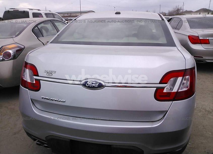 Photo 6 of 2012 Ford Taurus SE (VIN 1FAHP2DW5CG114991)