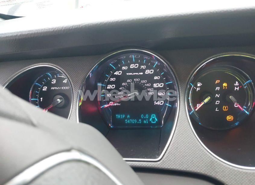 Photo 7 of 2012 Ford Taurus SE (VIN 1FAHP2DW5CG114991)