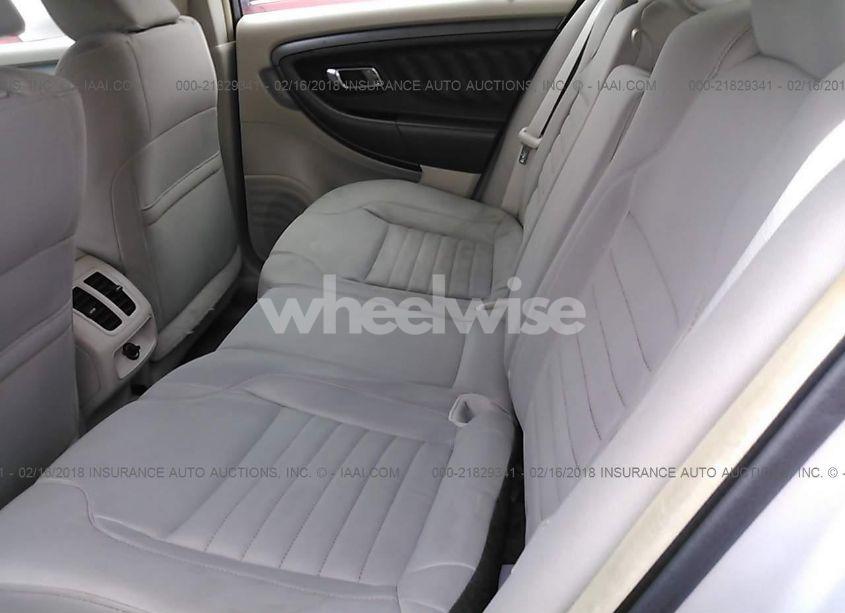 Photo 8 of 2012 Ford Taurus SE (VIN 1FAHP2DW5CG114991)