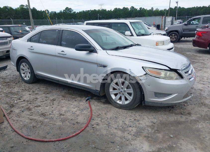2011 Ford Taurus SE (VIN 1FAHP2DW6BG100869) main photo