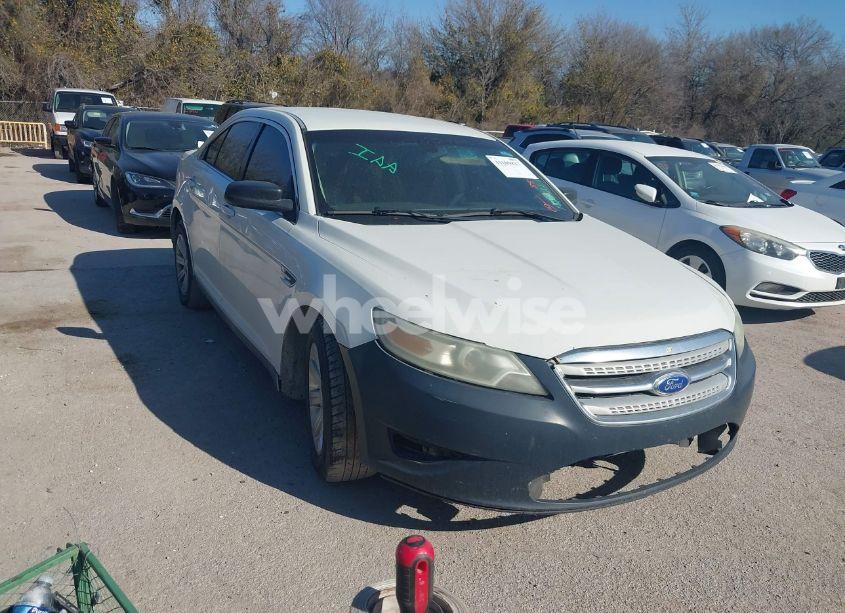 2012 Ford Taurus SE (VIN 1FAHP2DW6CG120217) main photo