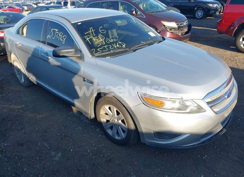 2012 Ford Taurus SE (VIN 1FAHP2DW6CG139690) main photo