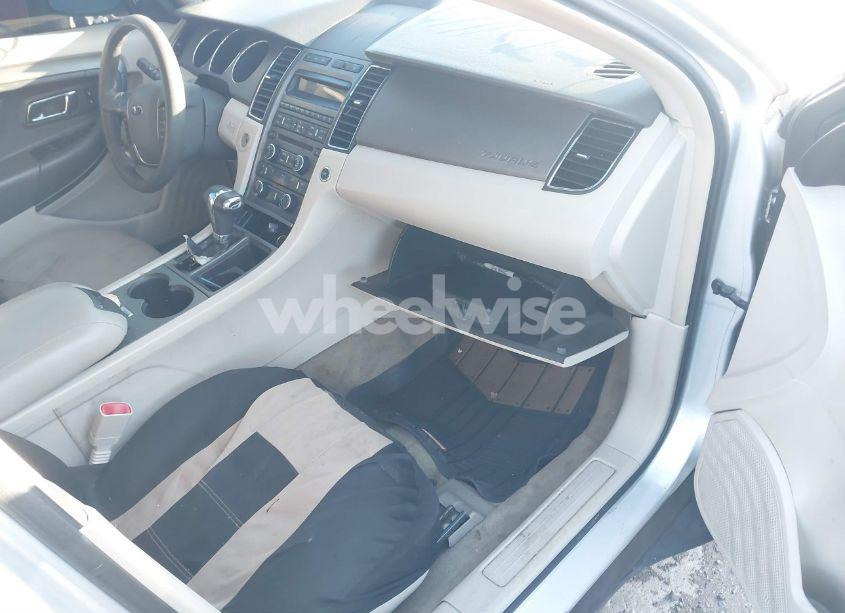 Photo 5 of 2012 Ford Taurus SE (VIN 1FAHP2DW6CG139690)