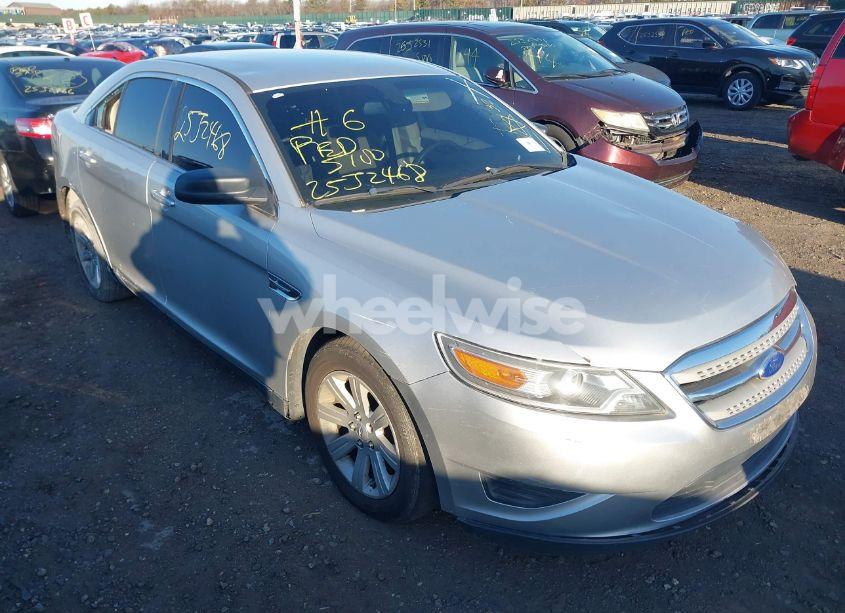 Photo 6 of 2012 Ford Taurus SE (VIN 1FAHP2DW6CG139690)