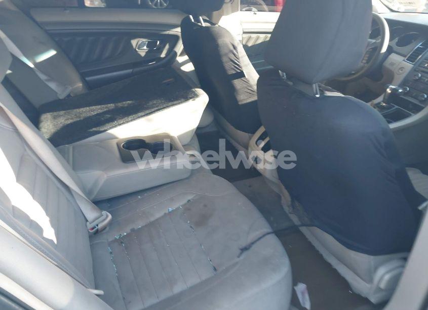 Photo 8 of 2012 Ford Taurus SE (VIN 1FAHP2DW6CG139690)