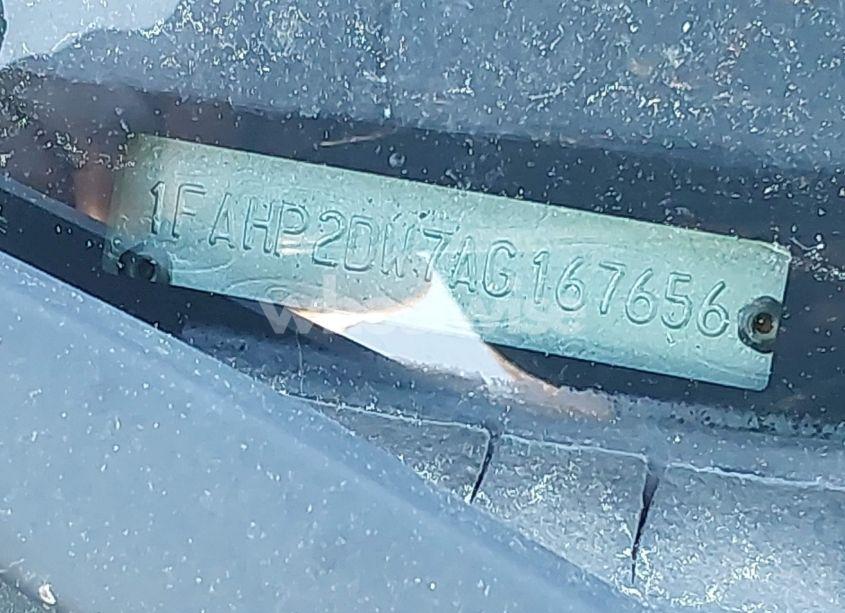 Photo 11 of 2010 Ford Taurus SE (VIN 1FAHP2DW7AG167656)