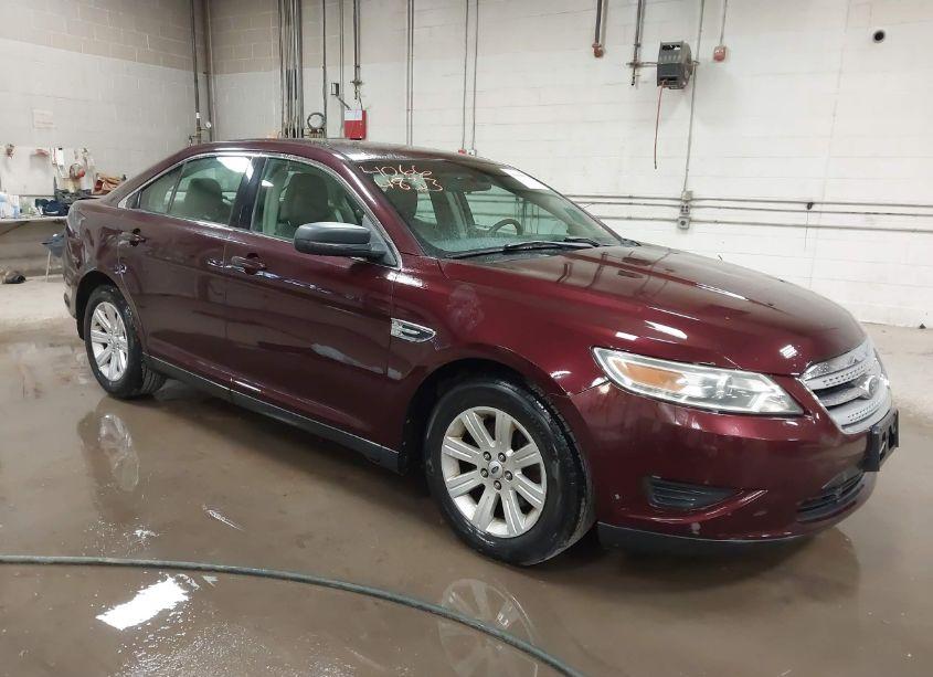 2011 Ford Taurus SE (VIN 1FAHP2DW7BG115980) main photo