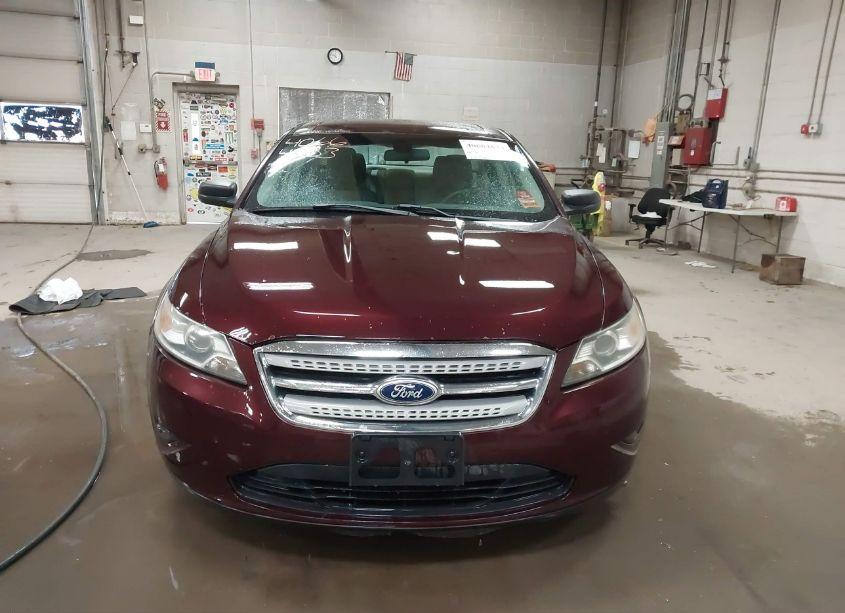 Photo 12 of 2011 Ford Taurus SE (VIN 1FAHP2DW7BG115980)