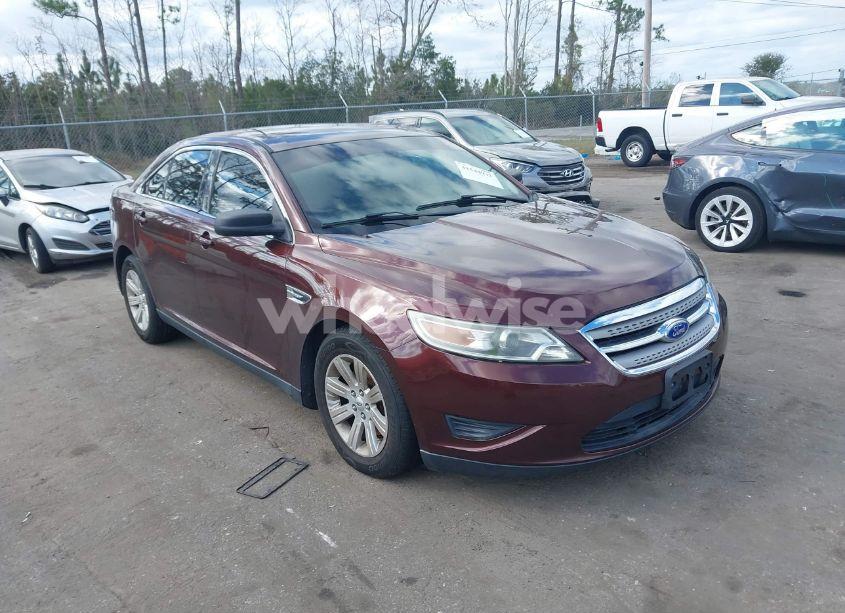 2012 Ford Taurus SE (VIN 1FAHP2DW7CG144803) main photo