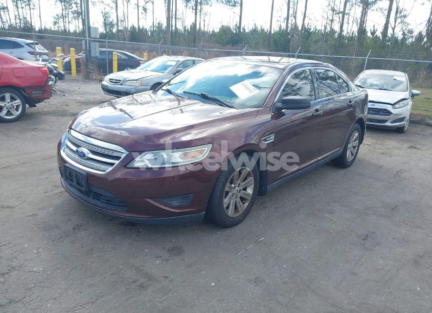 Photo 2 of 2012 Ford Taurus SE (VIN 1FAHP2DW7CG144803)