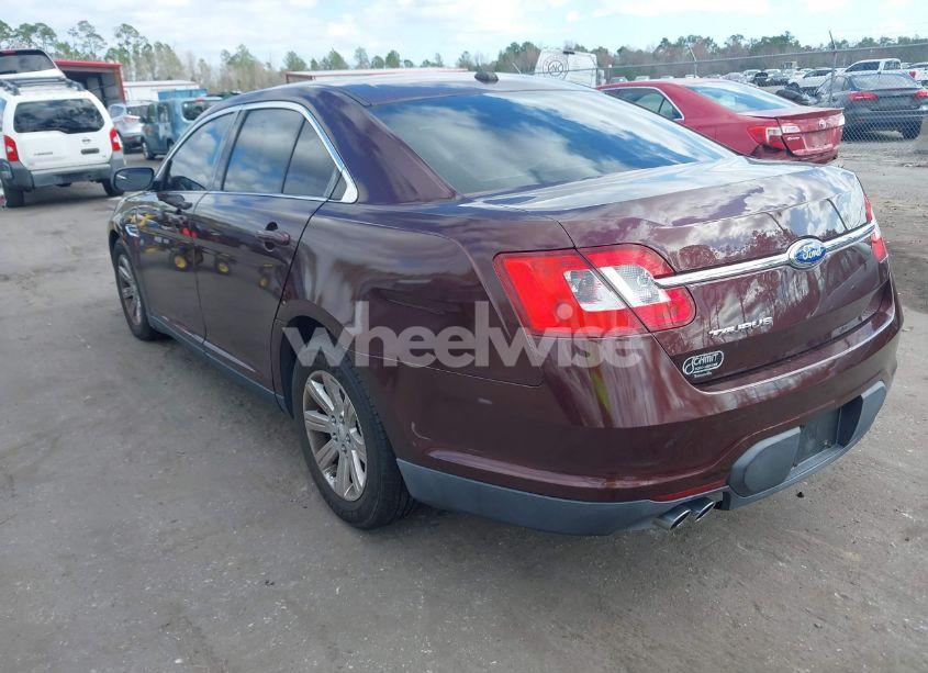 Photo 3 of 2012 Ford Taurus SE (VIN 1FAHP2DW7CG144803)