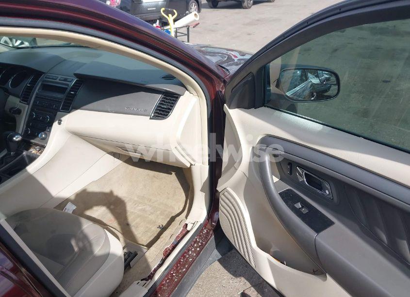 Photo 5 of 2012 Ford Taurus SE (VIN 1FAHP2DW7CG144803)