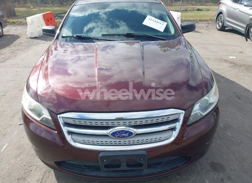 Photo 6 of 2012 Ford Taurus SE (VIN 1FAHP2DW7CG144803)