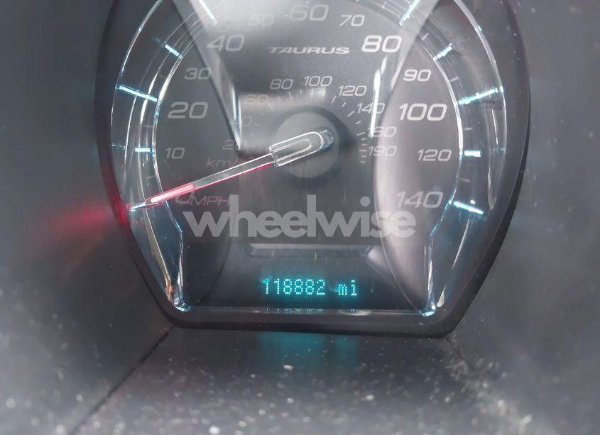 Photo 7 of 2012 Ford Taurus SE (VIN 1FAHP2DW7CG144803)