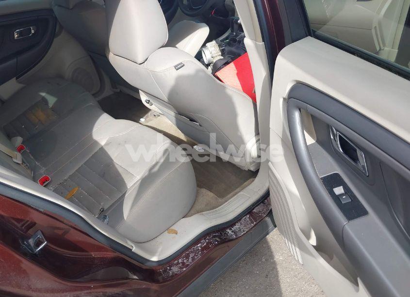 Photo 8 of 2012 Ford Taurus SE (VIN 1FAHP2DW7CG144803)