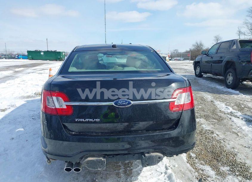 Photo 17 of 2010 Ford Taurus SE (VIN 1FAHP2DW8AG165771)