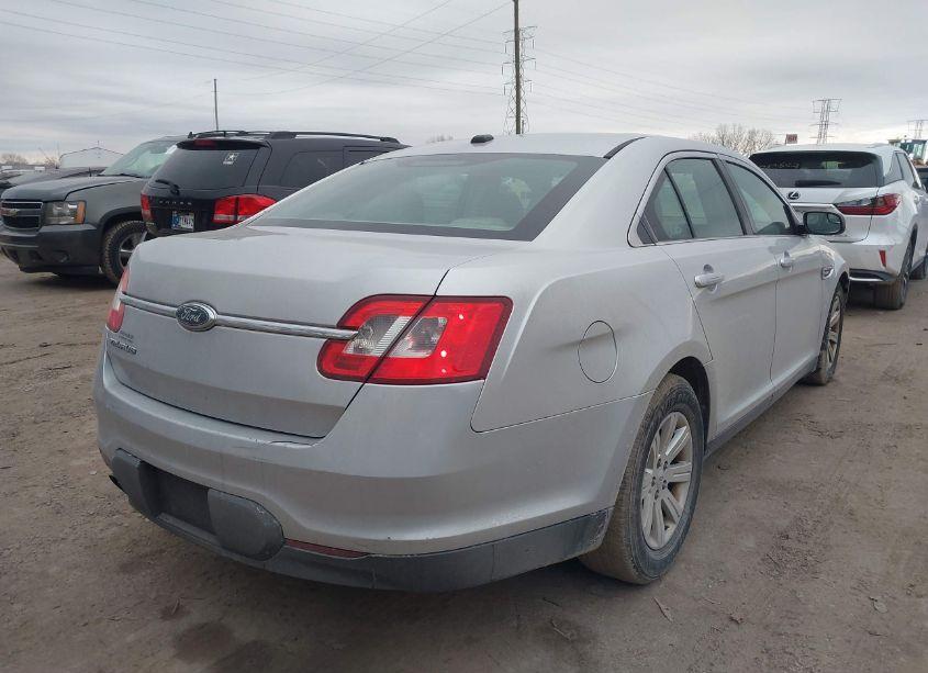 Photo 4 of 2012 Ford Taurus SE (VIN 1FAHP2DW8CG140453)