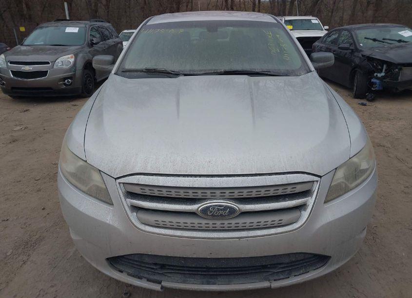 Photo 6 of 2012 Ford Taurus SE (VIN 1FAHP2DW8CG140453)