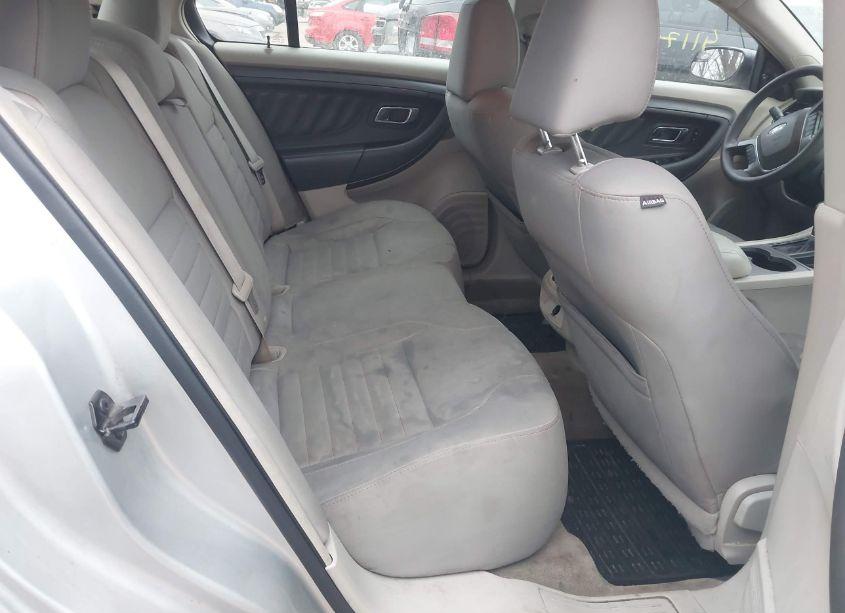 Photo 8 of 2012 Ford Taurus SE (VIN 1FAHP2DW8CG140453)