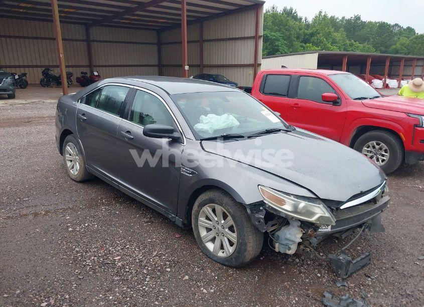 2011 Ford Taurus SE (VIN 1FAHP2DW9BG139083) main photo